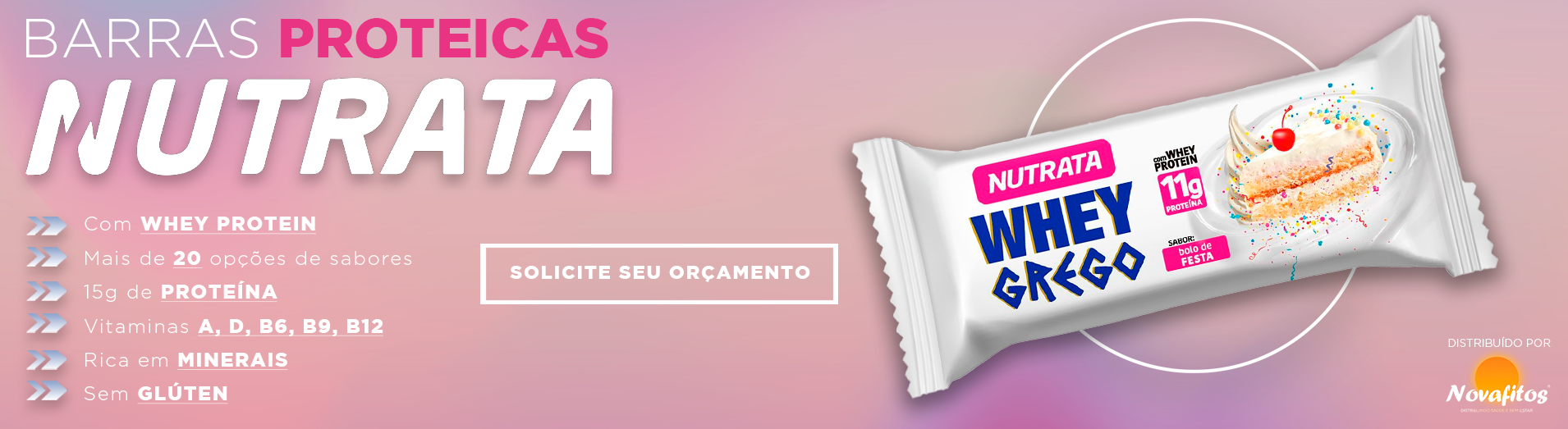 Imagem Ilustrativa de Barras Nutrata