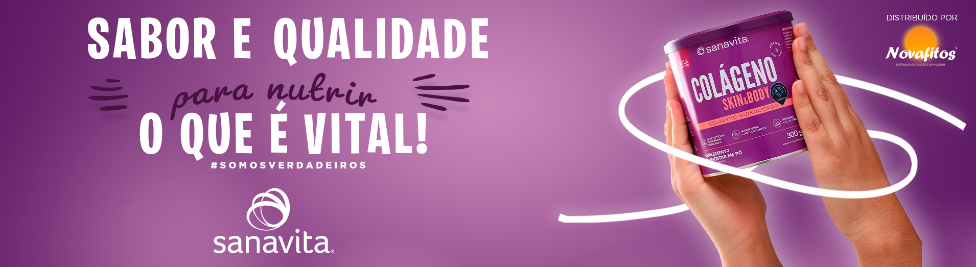 Imagem Ilustrativa de Produtos Sanavita