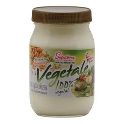 Molho Cremoso Vegetale Tipo Maionese 250g - 11140