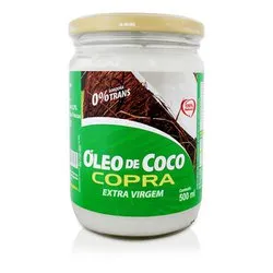 Óleo De Coco Extra Virgem 500ml - 11240