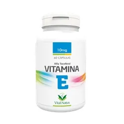 Vitamina E 60caps x 10mg - 11959