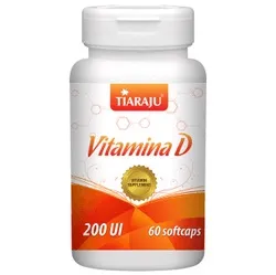 Vitamina D 60caps x 200UI - 13349