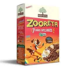Zooreta 7 Grãos Integrais Cereal Matinal Cacau 250...